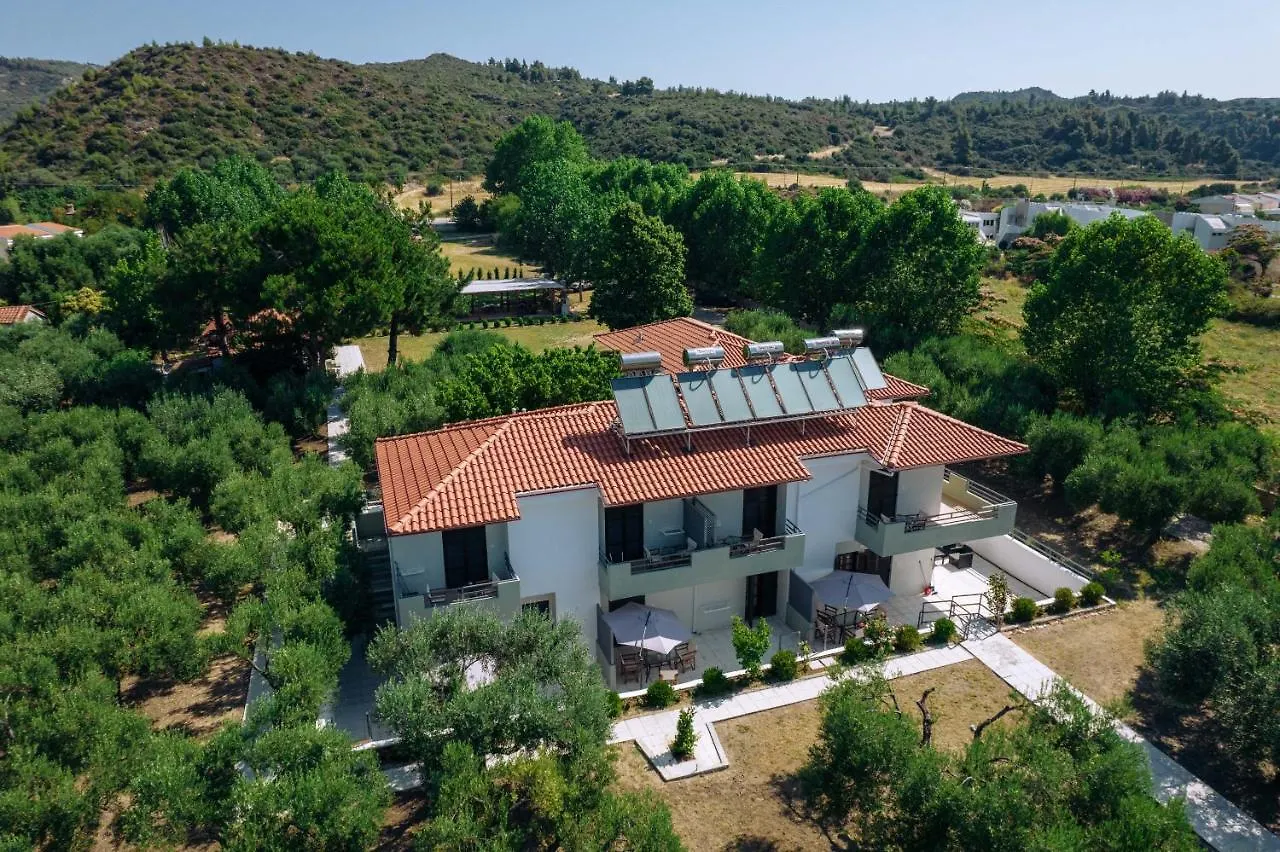 SANTA ANA studios Nea Skioni Appartamento
